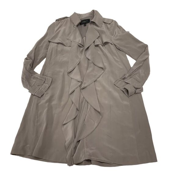 Ann Taylor 100% Silk Lightweight Jacket - Picture 1 of 7